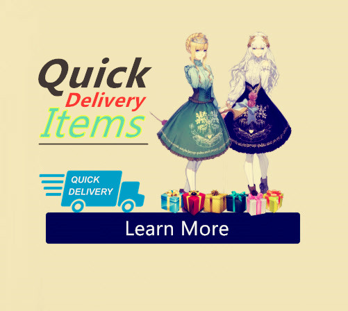 Quick Delivery Lolita Items Collection