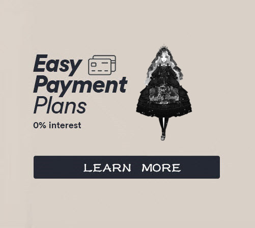 Down Payment (Payment Plans) - LolitaWardrobe.com